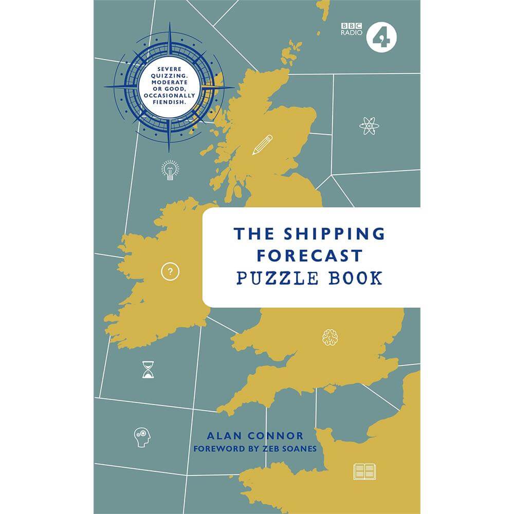 The Shipping Forecast Puzzle Book By Alan Connor (Paperback)